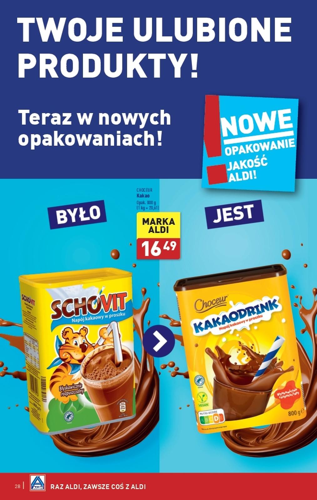 Gazetka promocyjna ALDI str. 28