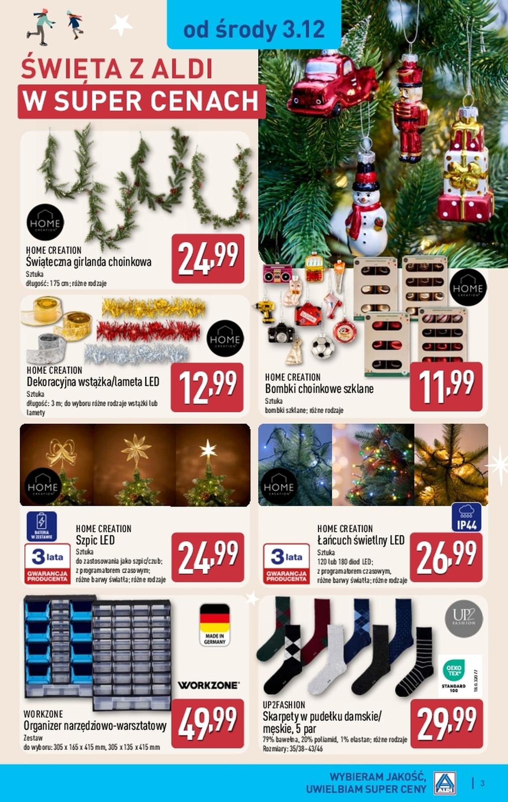 Gazetka promocyjna ALDI str. 3