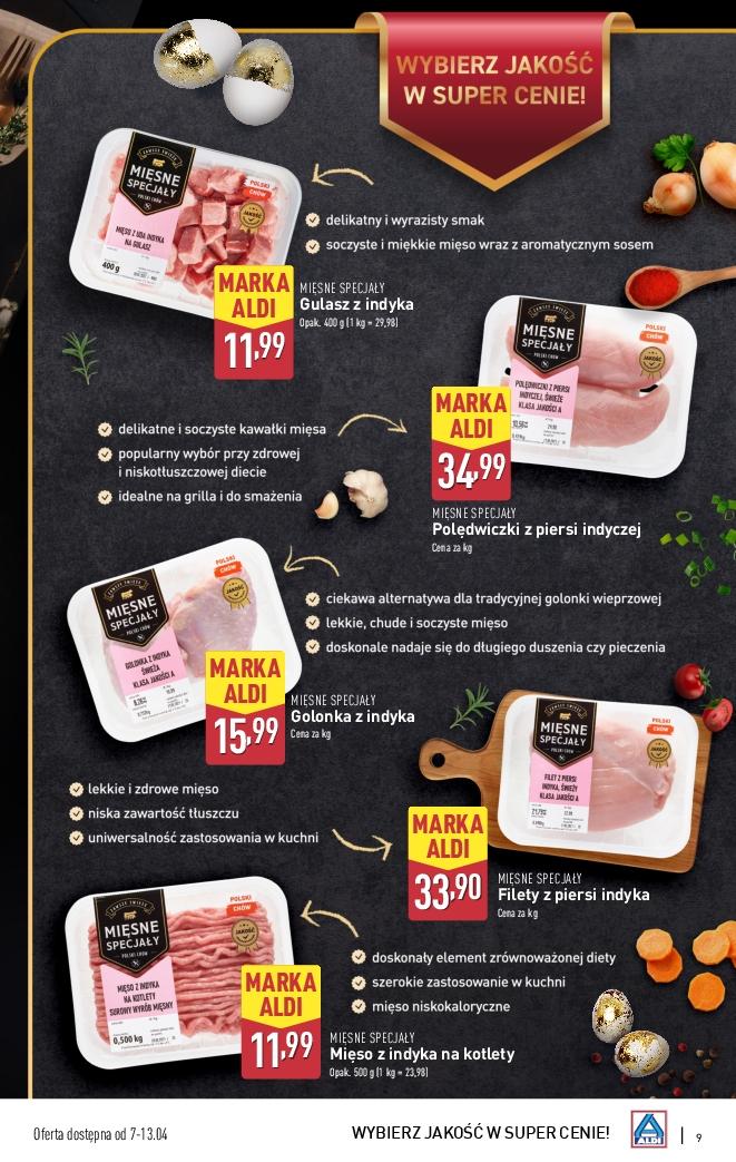 Gazetka promocyjna ALDI str. 9