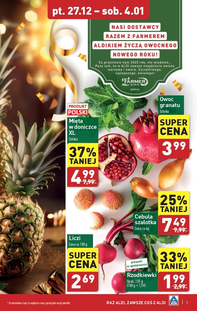 Gazetka promocyjna ALDI str. 5