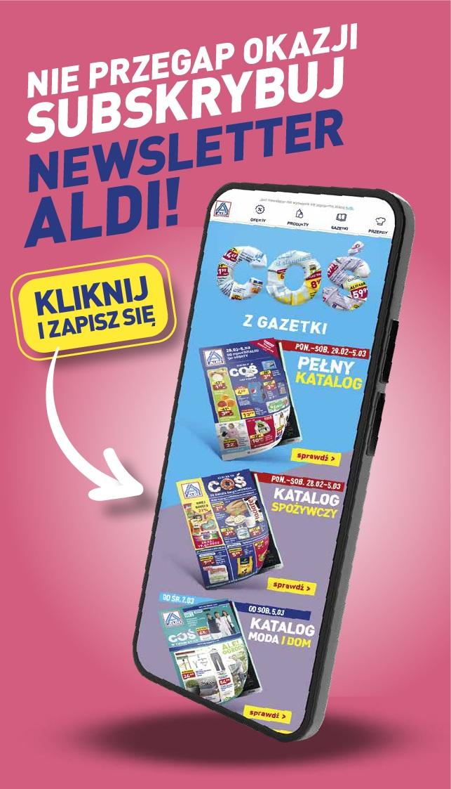 Gazetka promocyjna ALDI str. 30