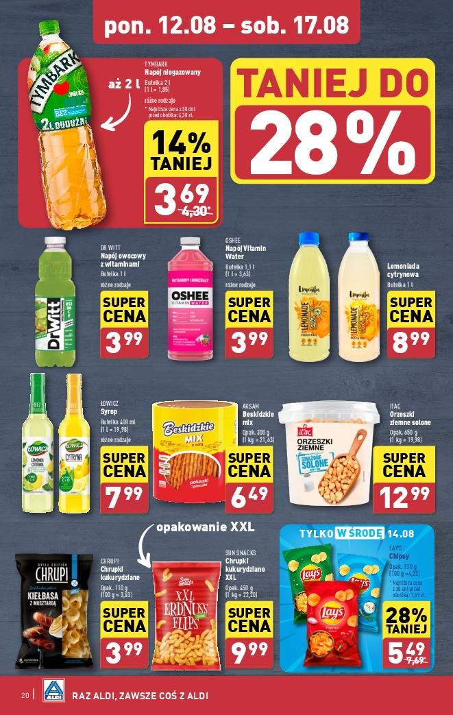 Gazetka promocyjna ALDI str. 20