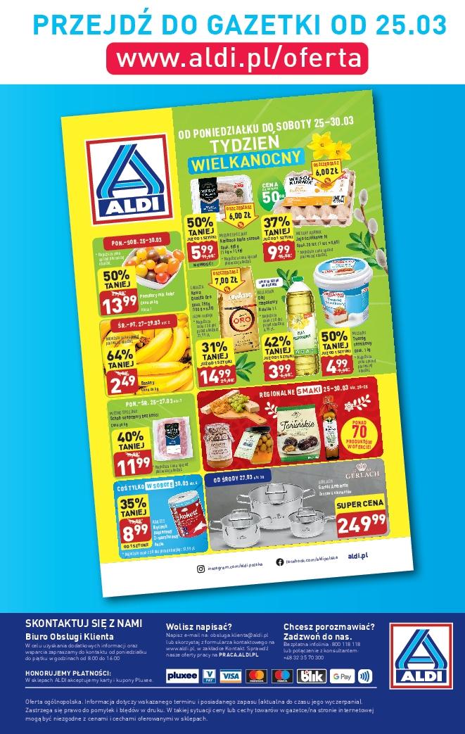 Gazetka promocyjna ALDI str. 10