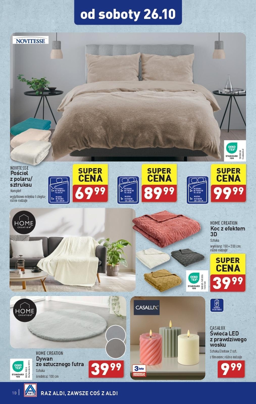 Gazetka promocyjna ALDI str. 10