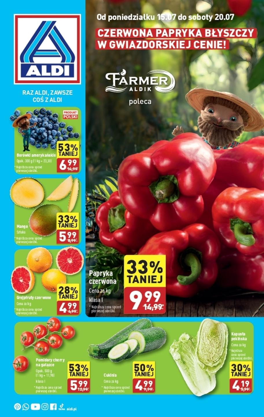 Gazetka promocyjna ALDI str. 1