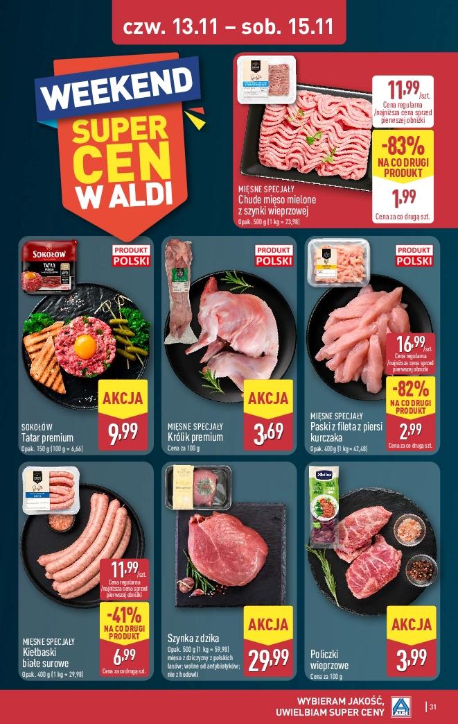 Gazetka promocyjna ALDI str. 31
