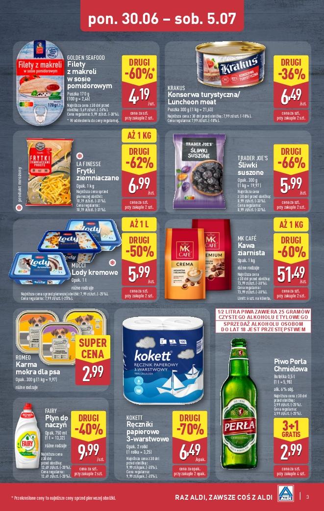 Gazetka promocyjna ALDI str. 3
