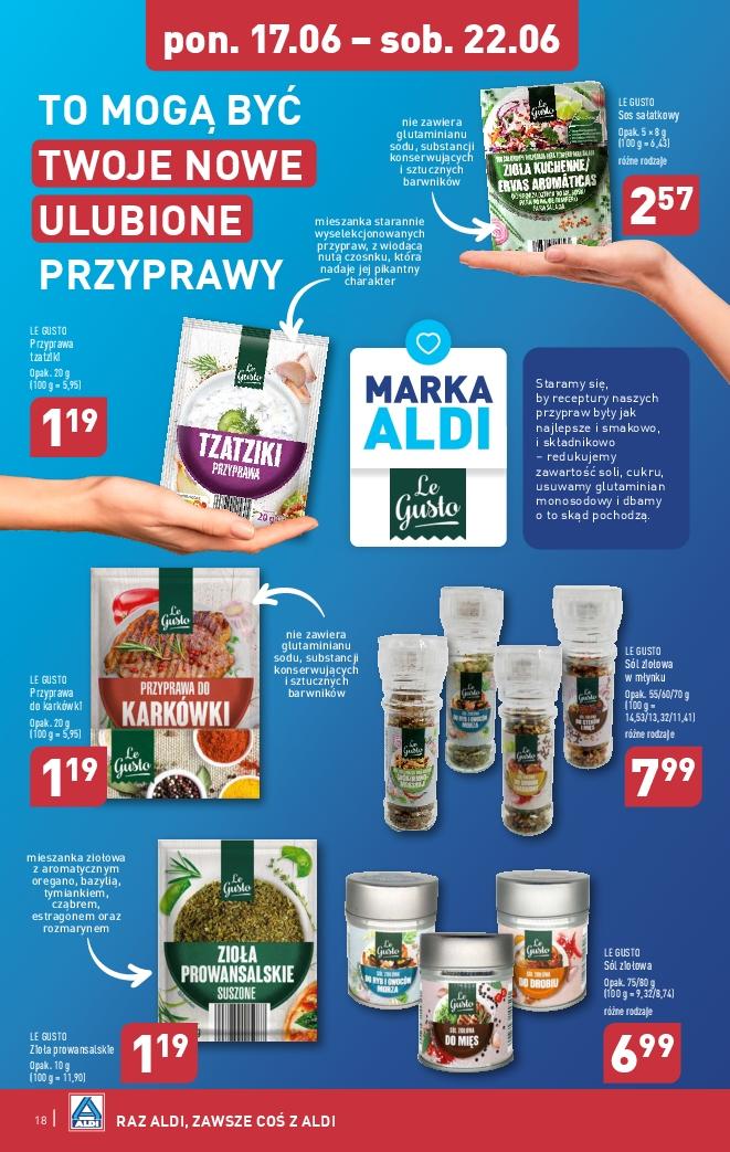 Gazetka promocyjna ALDI str. 18