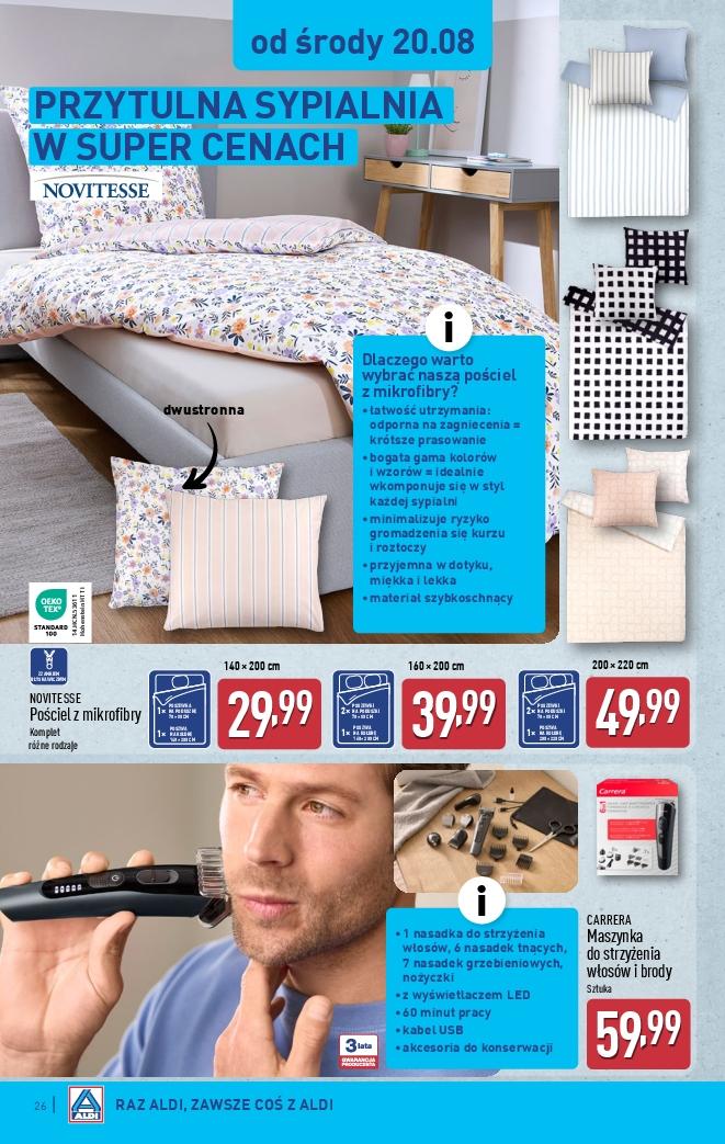 Gazetka promocyjna ALDI str. 26
