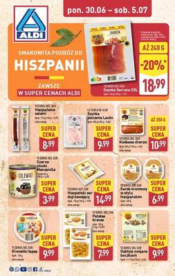 ALdi tydzień hiszpański