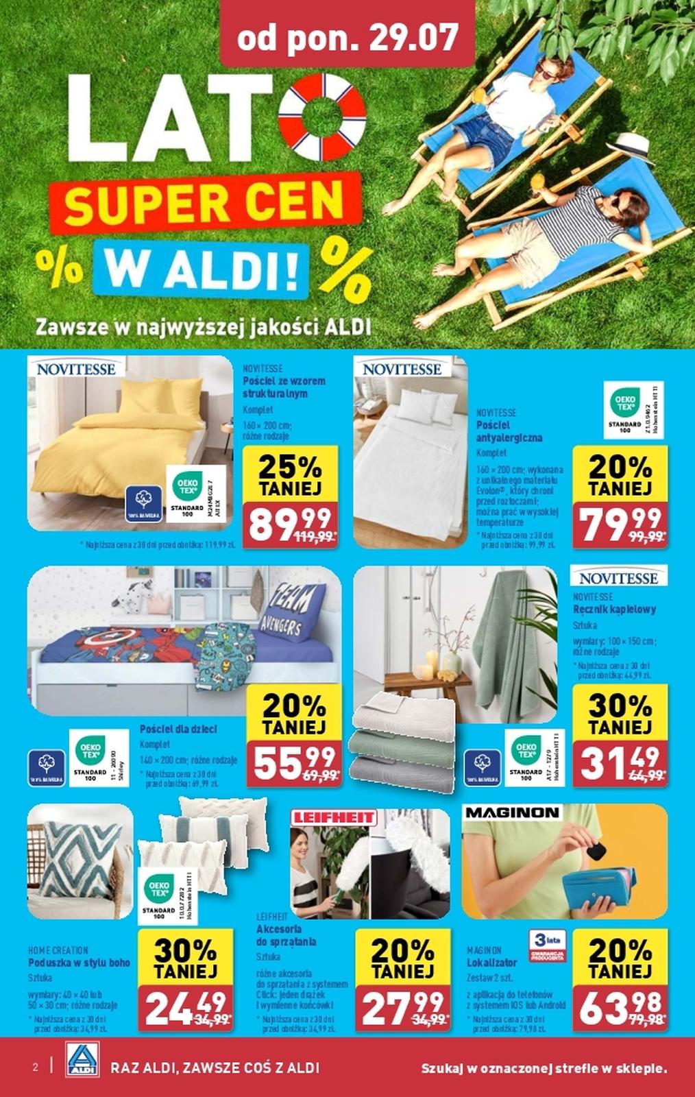 Gazetka promocyjna ALDI str. 2