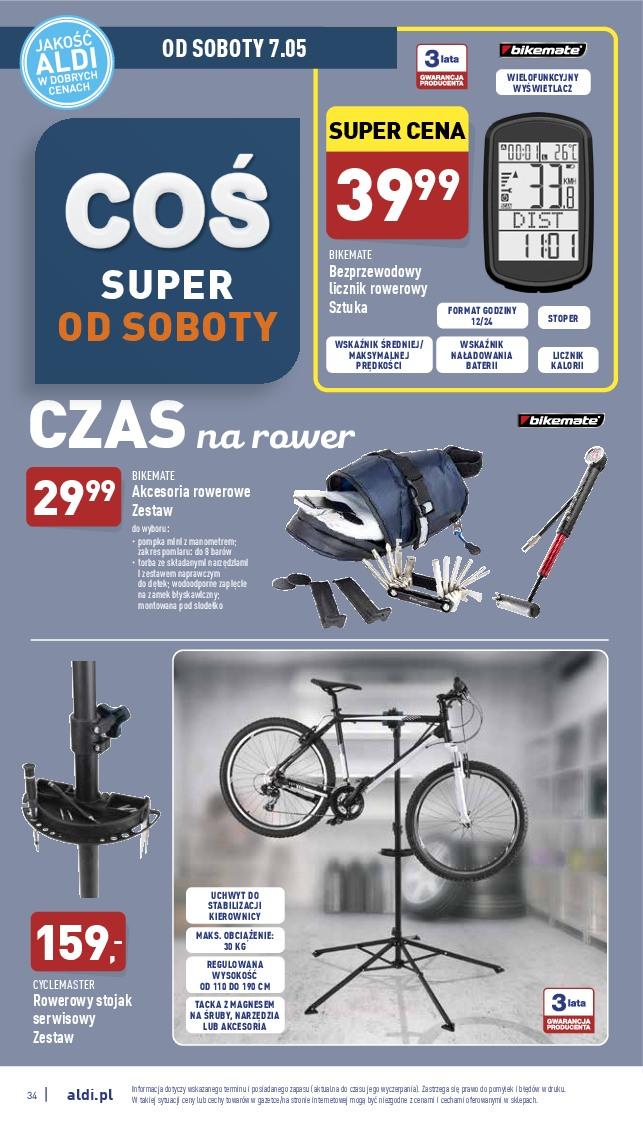 Gazetka promocyjna ALDI str. 34