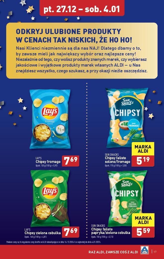 Gazetka promocyjna ALDI str. 17
