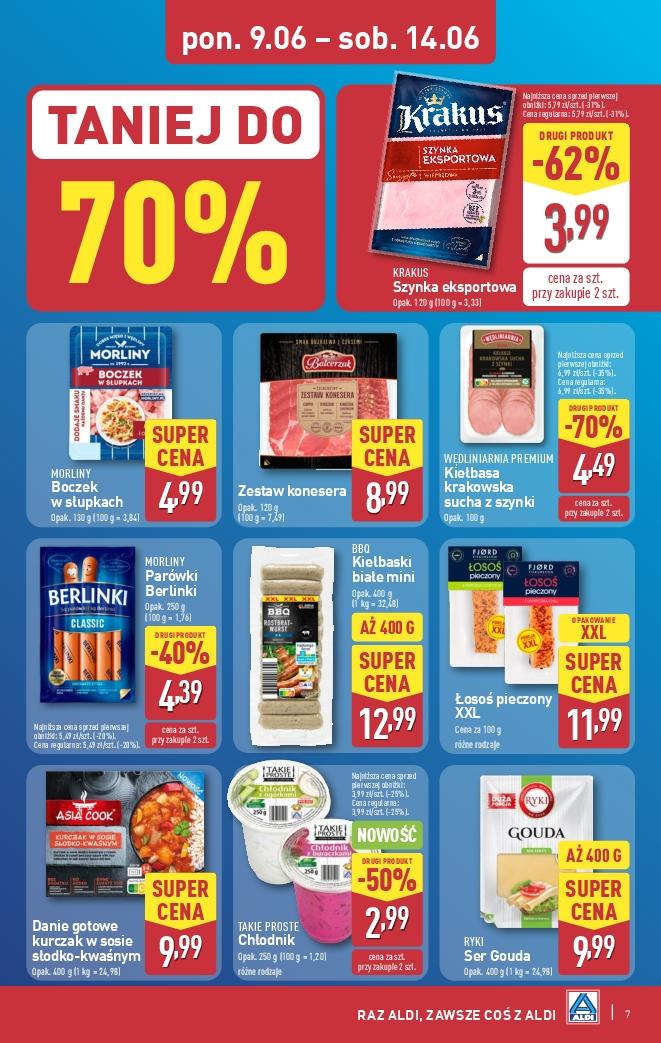 Gazetka promocyjna ALDI str. 7