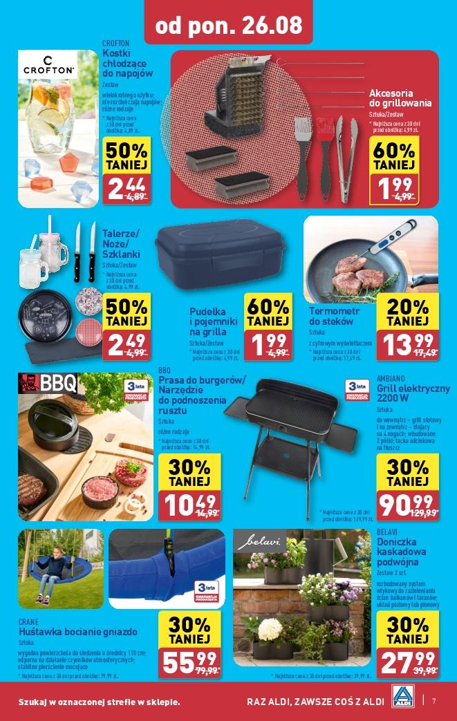 Gazetka promocyjna ALDI str. 7