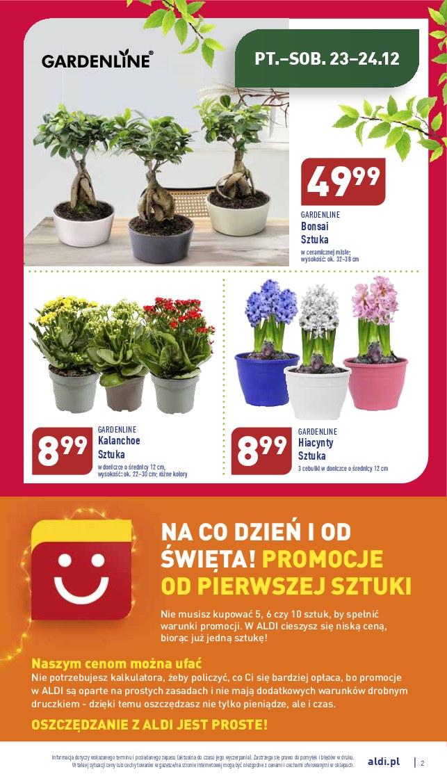 Gazetka promocyjna ALDI str. 2