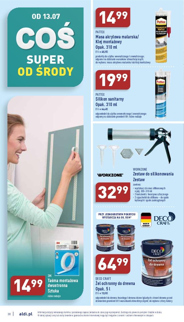 Gazetka promocyjna ALDI str. 30