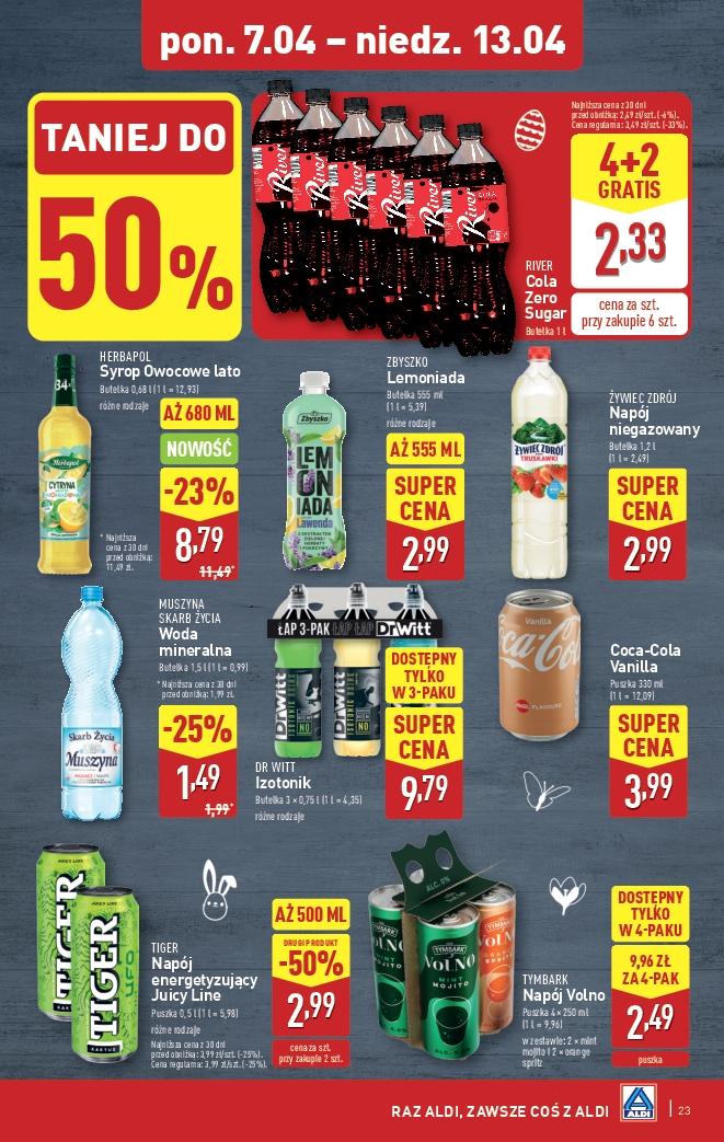 Gazetka promocyjna ALDI str. 23