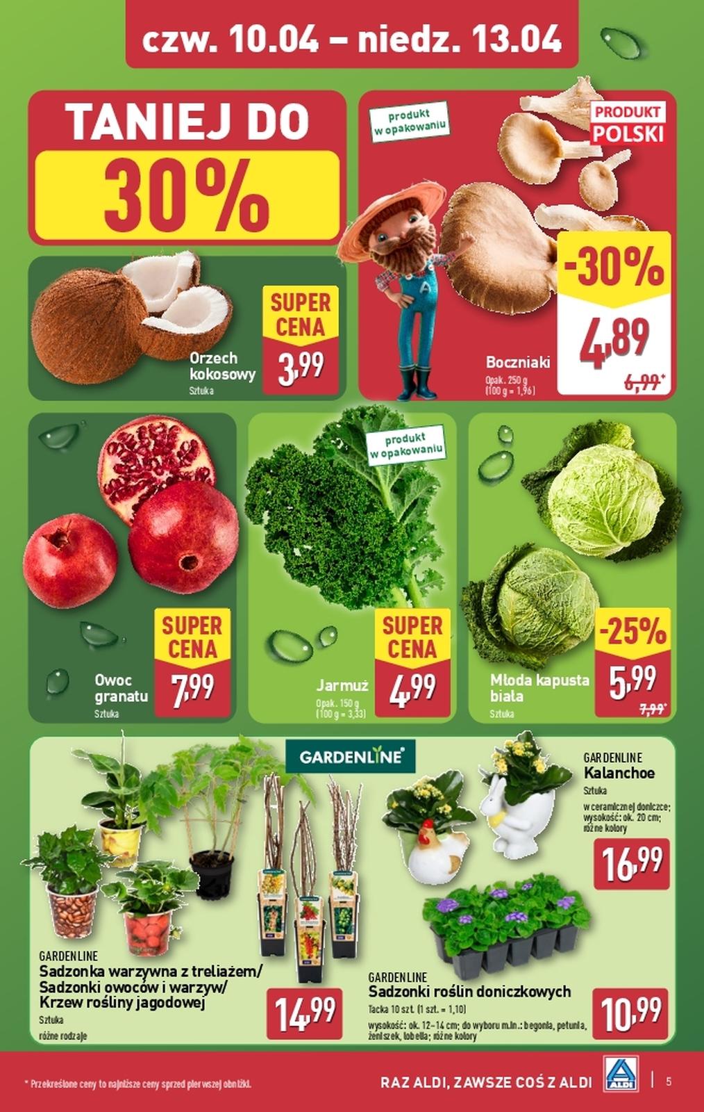 Gazetka promocyjna ALDI str. 5