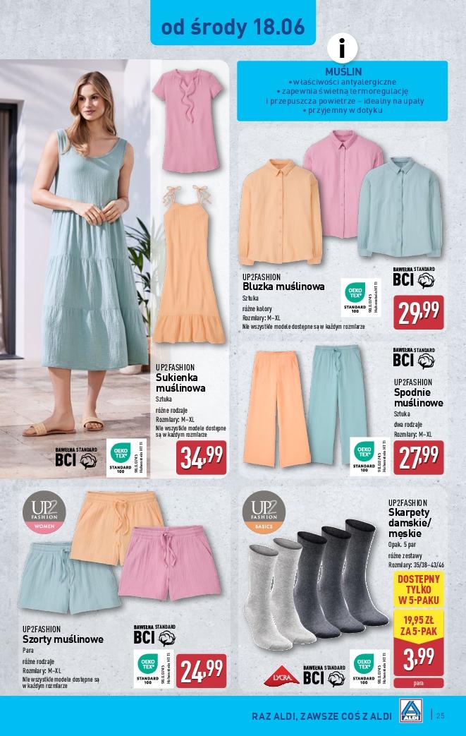 Gazetka promocyjna ALDI str. 25