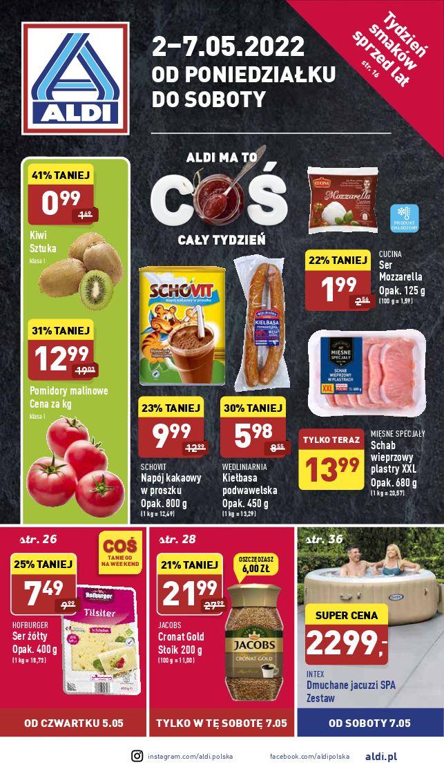 Gazetka promocyjna ALDI str. 1