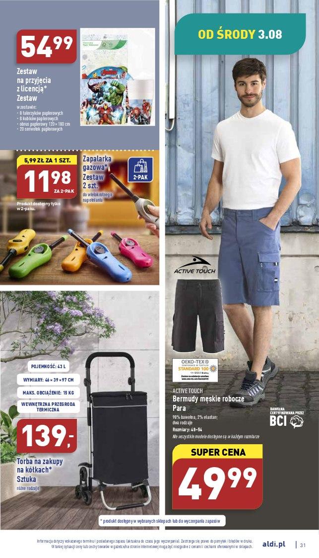 Gazetka promocyjna ALDI str. 31