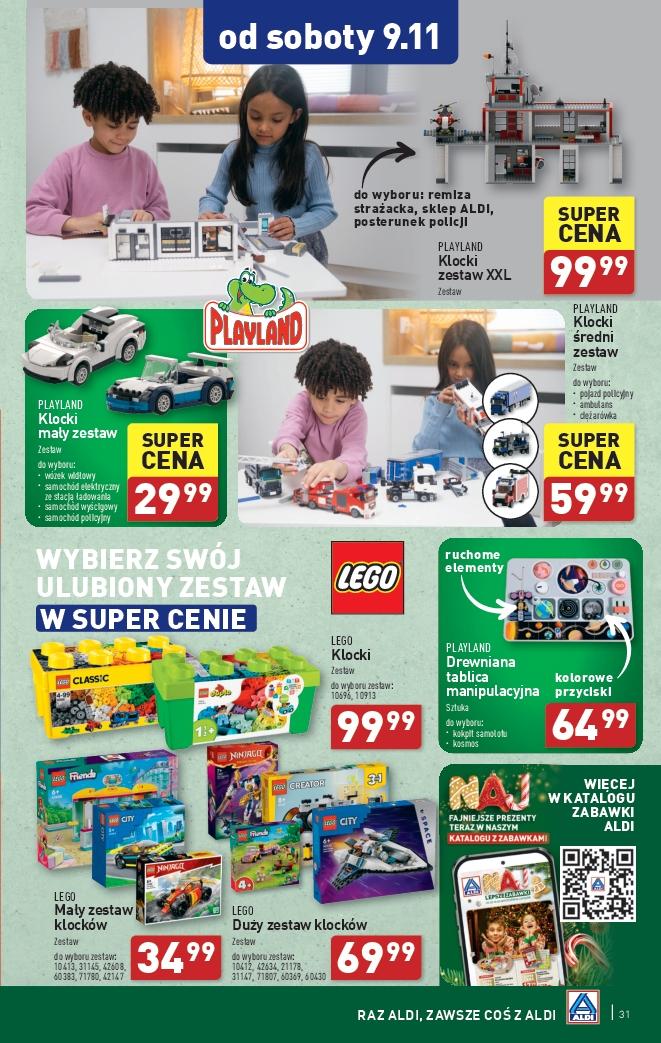 Gazetka promocyjna ALDI str. 31
