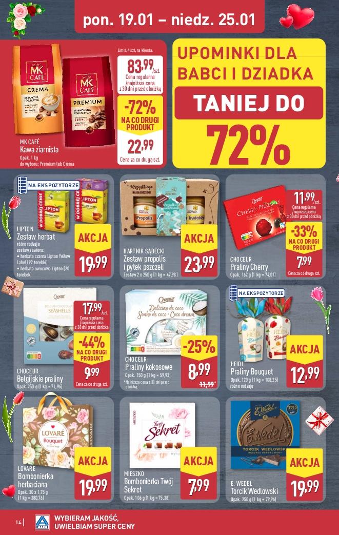 Gazetka promocyjna ALDI str. 14