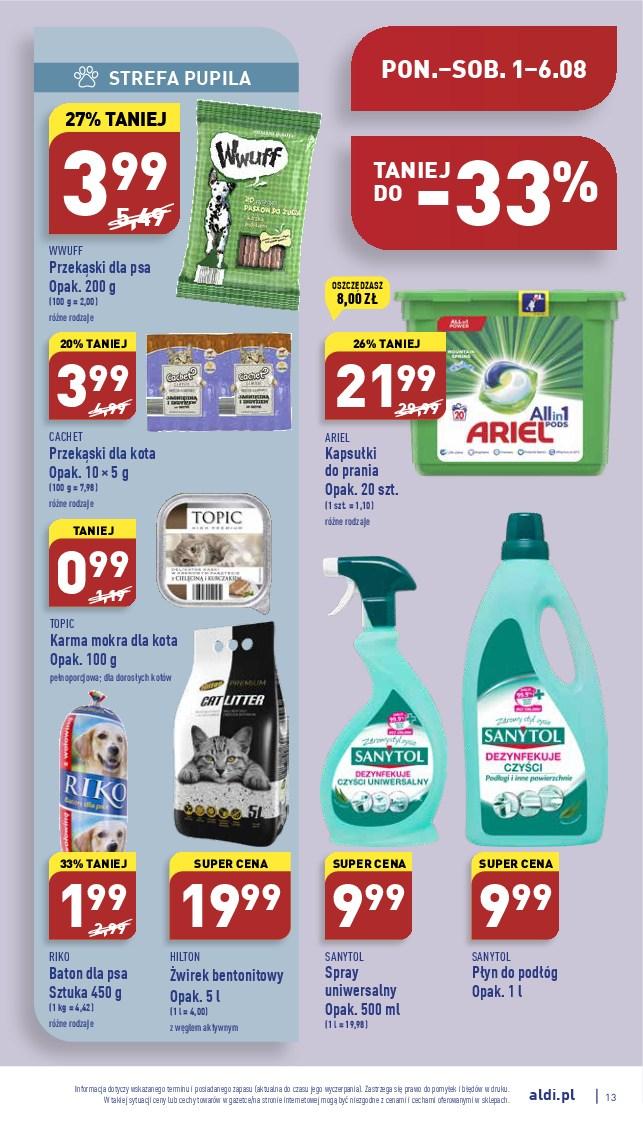 Gazetka promocyjna ALDI str. 13