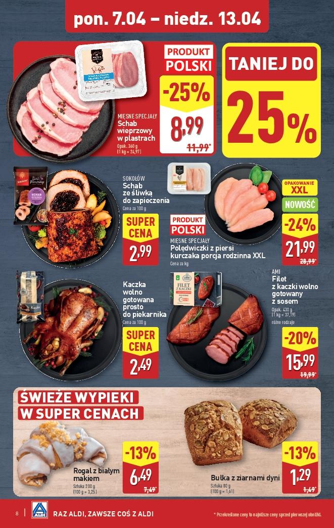 Gazetka promocyjna ALDI str. 8