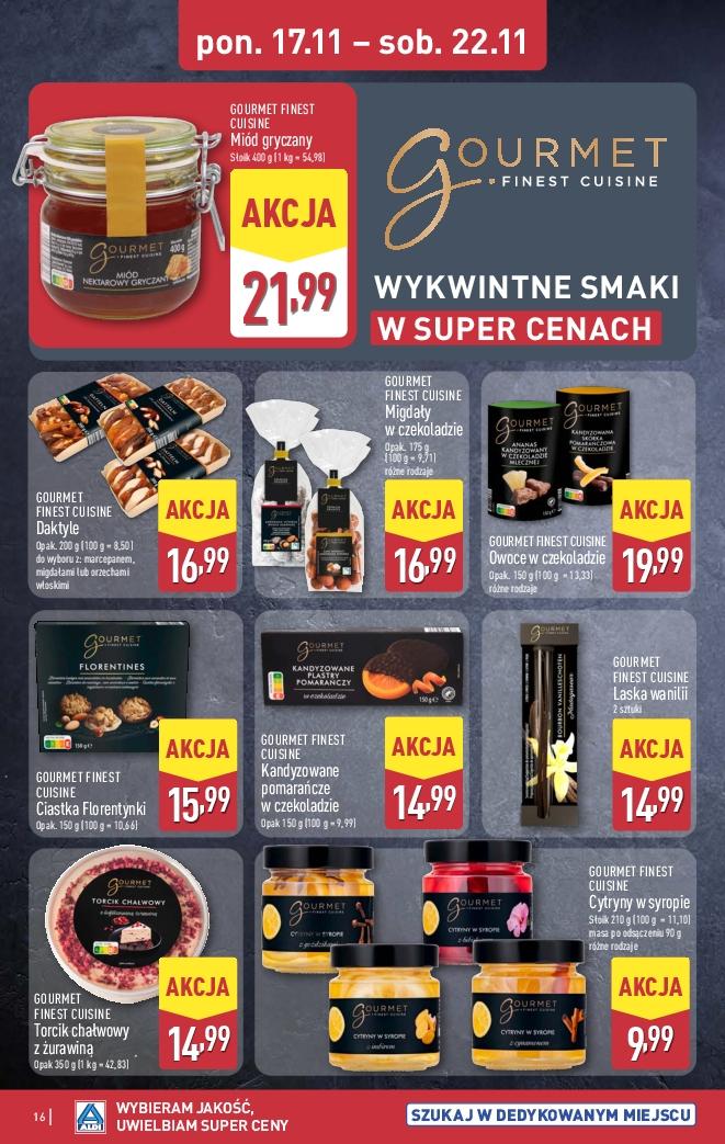 Gazetka promocyjna ALDI str. 16