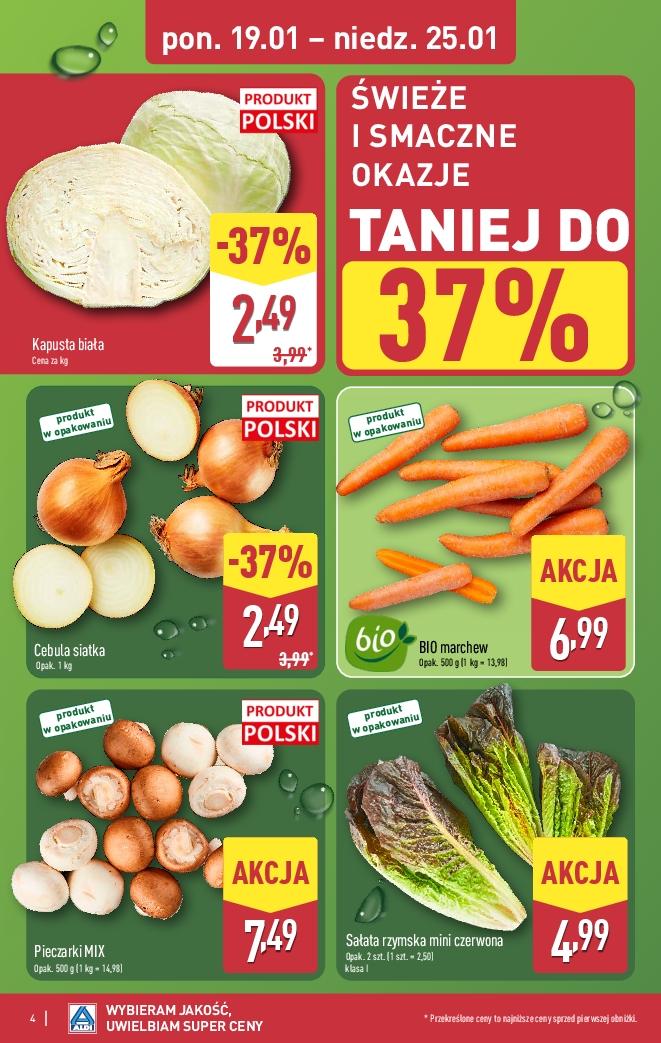 Gazetka promocyjna ALDI str. 4