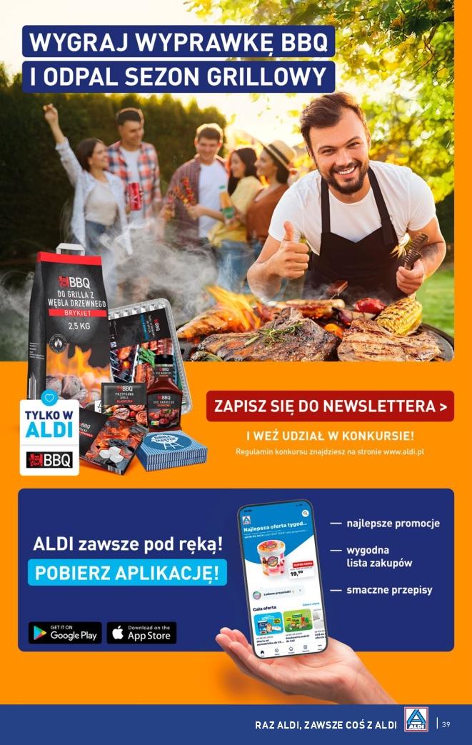 Gazetka promocyjna ALDI str. 39