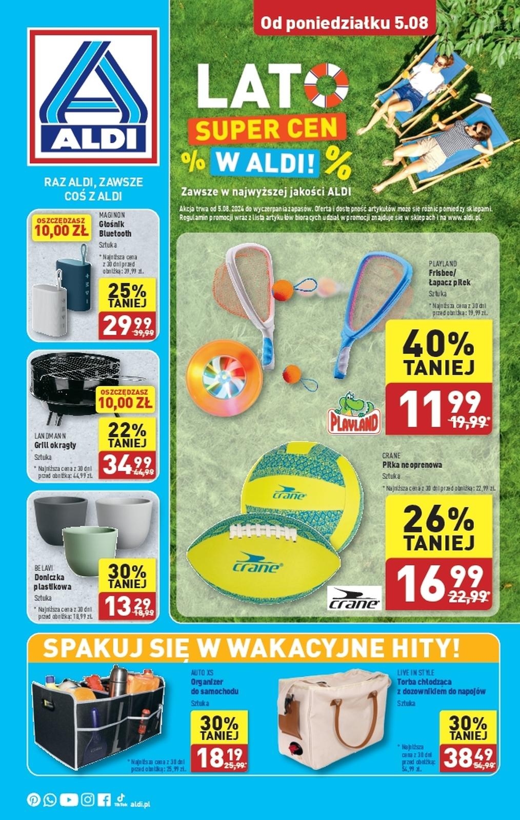 Gazetka promocyjna ALDI str. 1