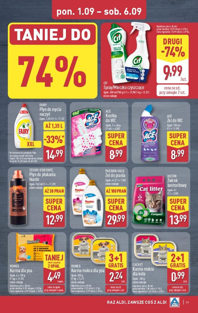 Gazetka promocyjna ALDI str. 19