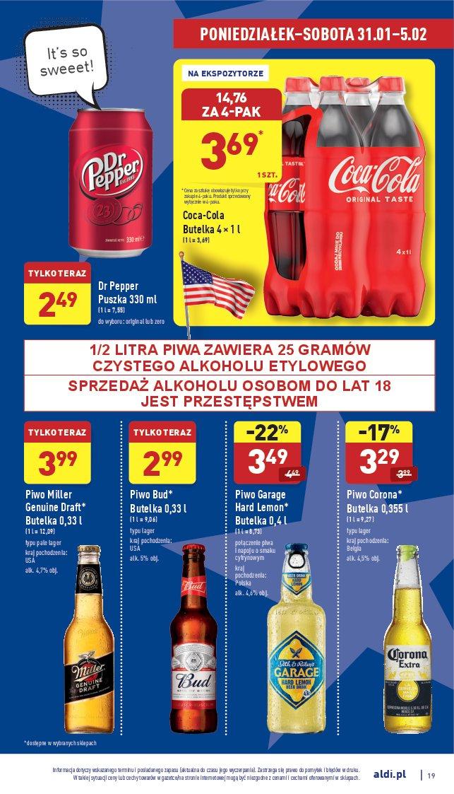 Gazetka promocyjna ALDI str. 19