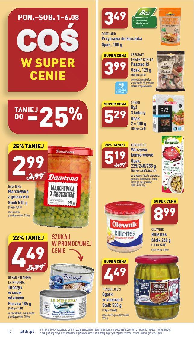 Gazetka promocyjna ALDI str. 12