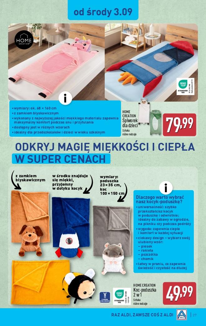 Gazetka promocyjna ALDI str. 27