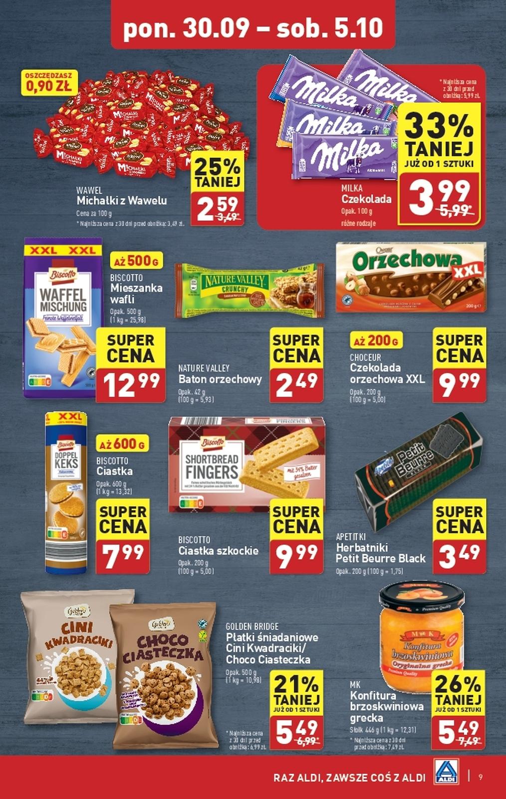 Gazetka promocyjna ALDI str. 9