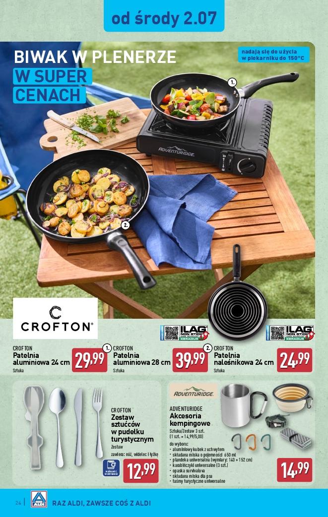 Gazetka promocyjna ALDI str. 24