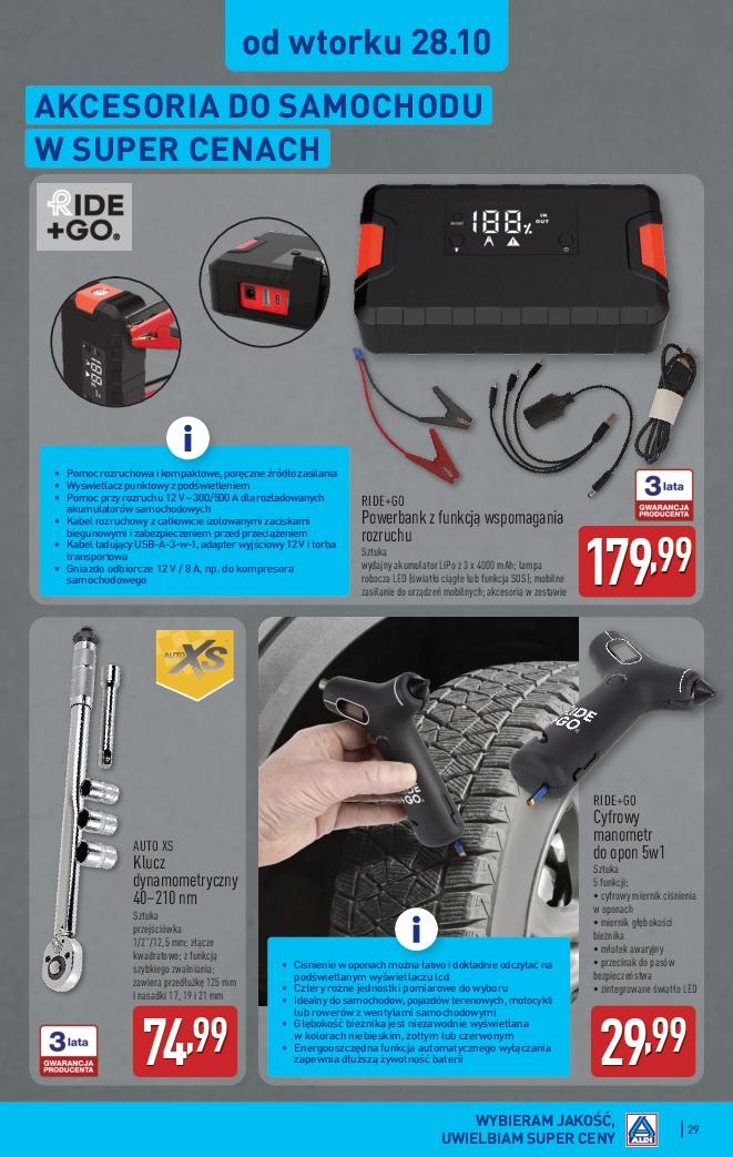 Gazetka promocyjna ALDI str. 29