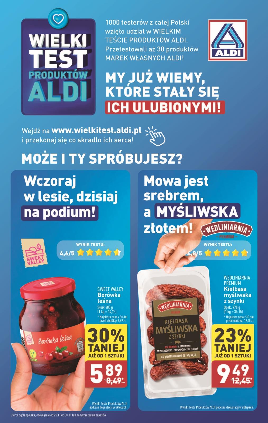 Gazetka promocyjna ALDI str. 10