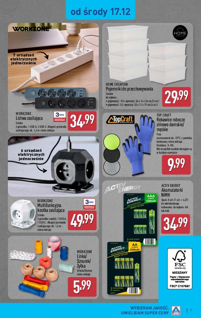 Gazetka promocyjna ALDI str. 7
