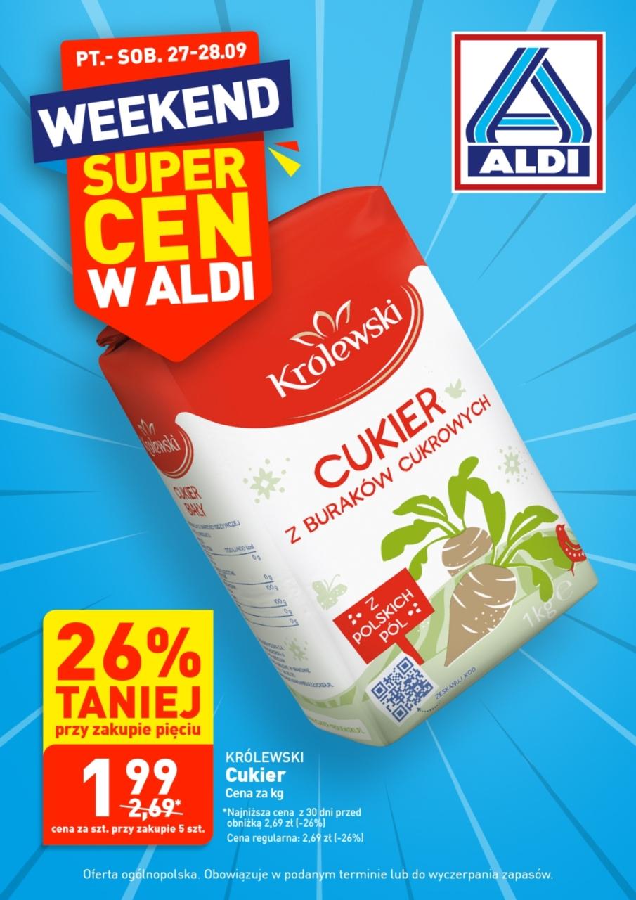 Gazetka promocyjna ALDI str. 1