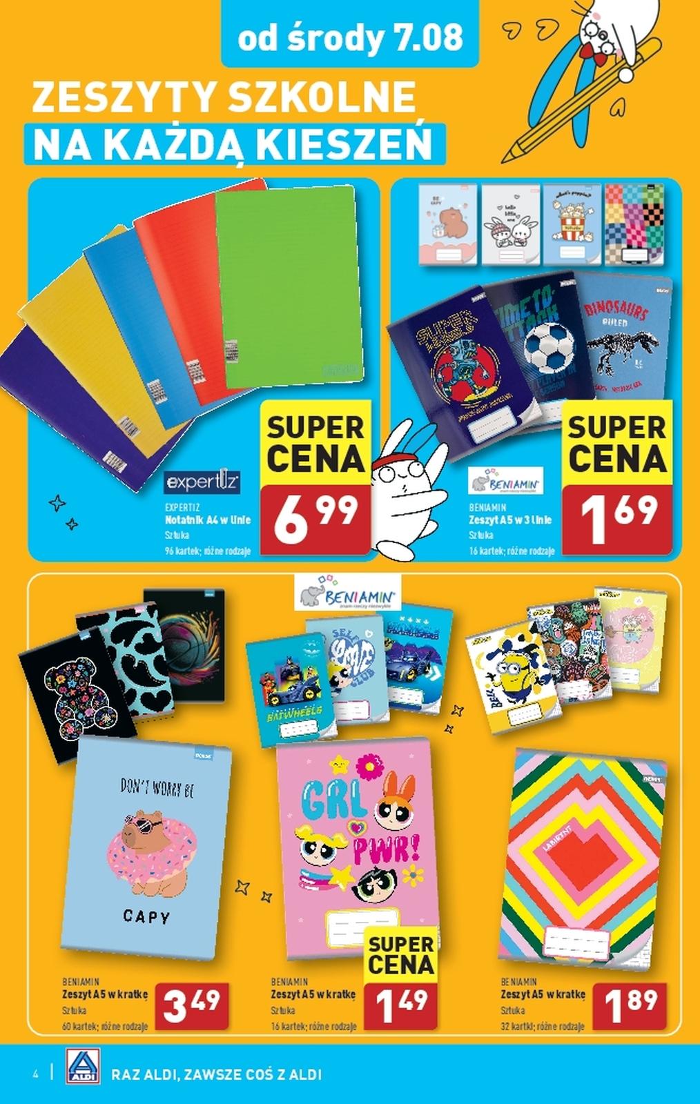 Gazetka promocyjna ALDI str. 4