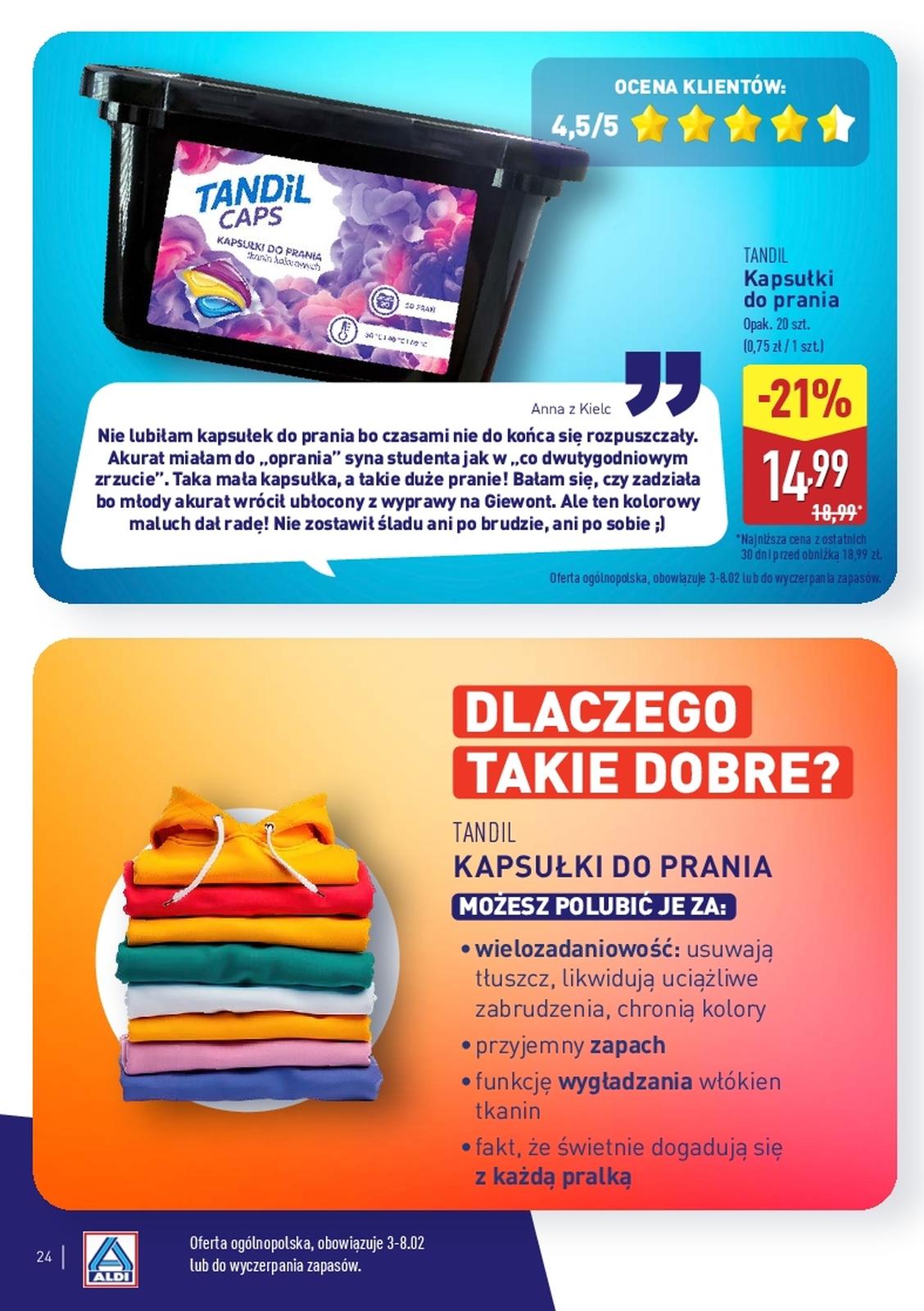 Gazetka promocyjna ALDI str. 24
