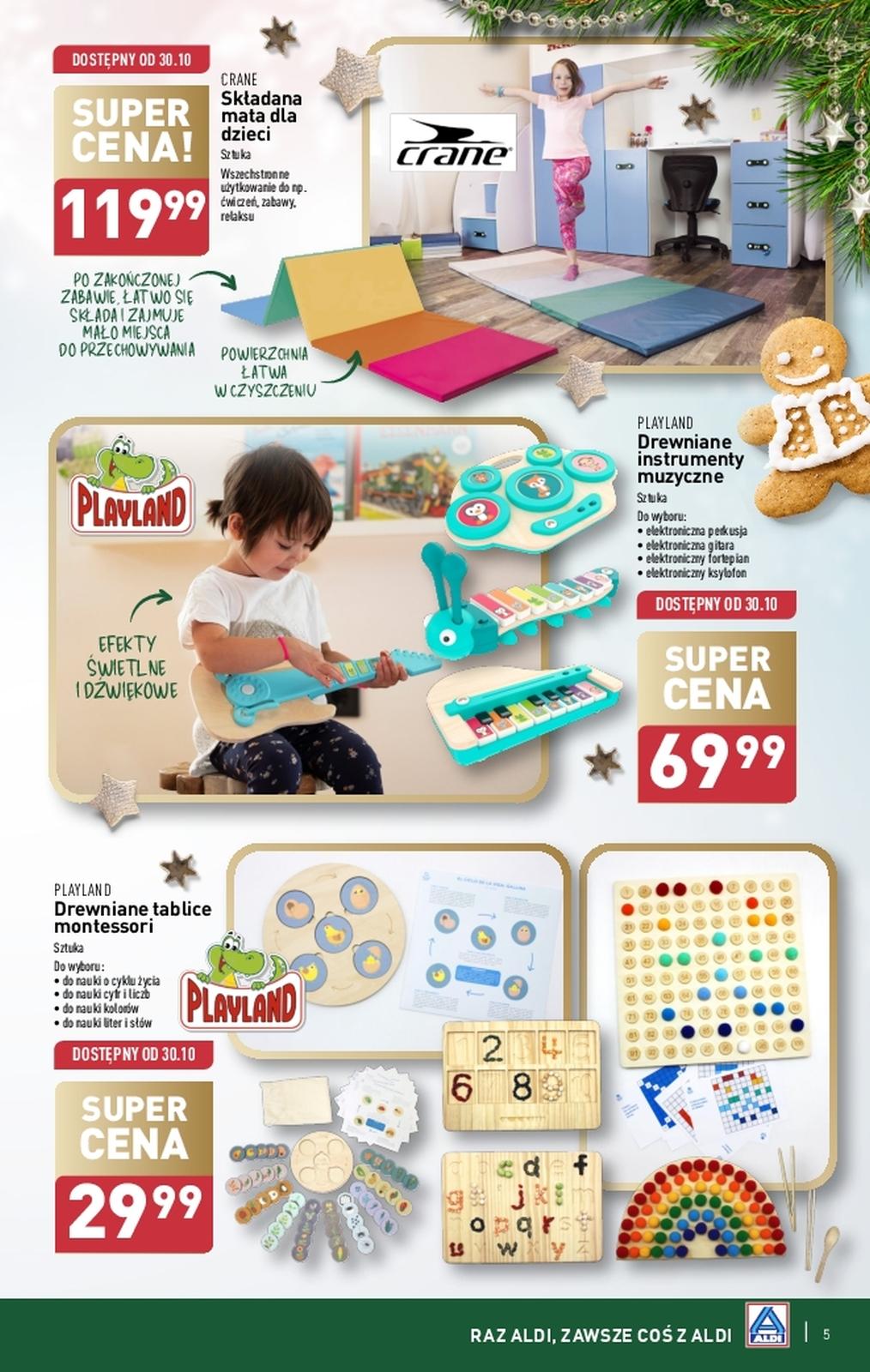 Gazetka promocyjna ALDI str. 5