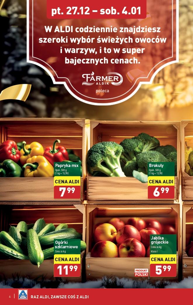 Gazetka promocyjna ALDI str. 6