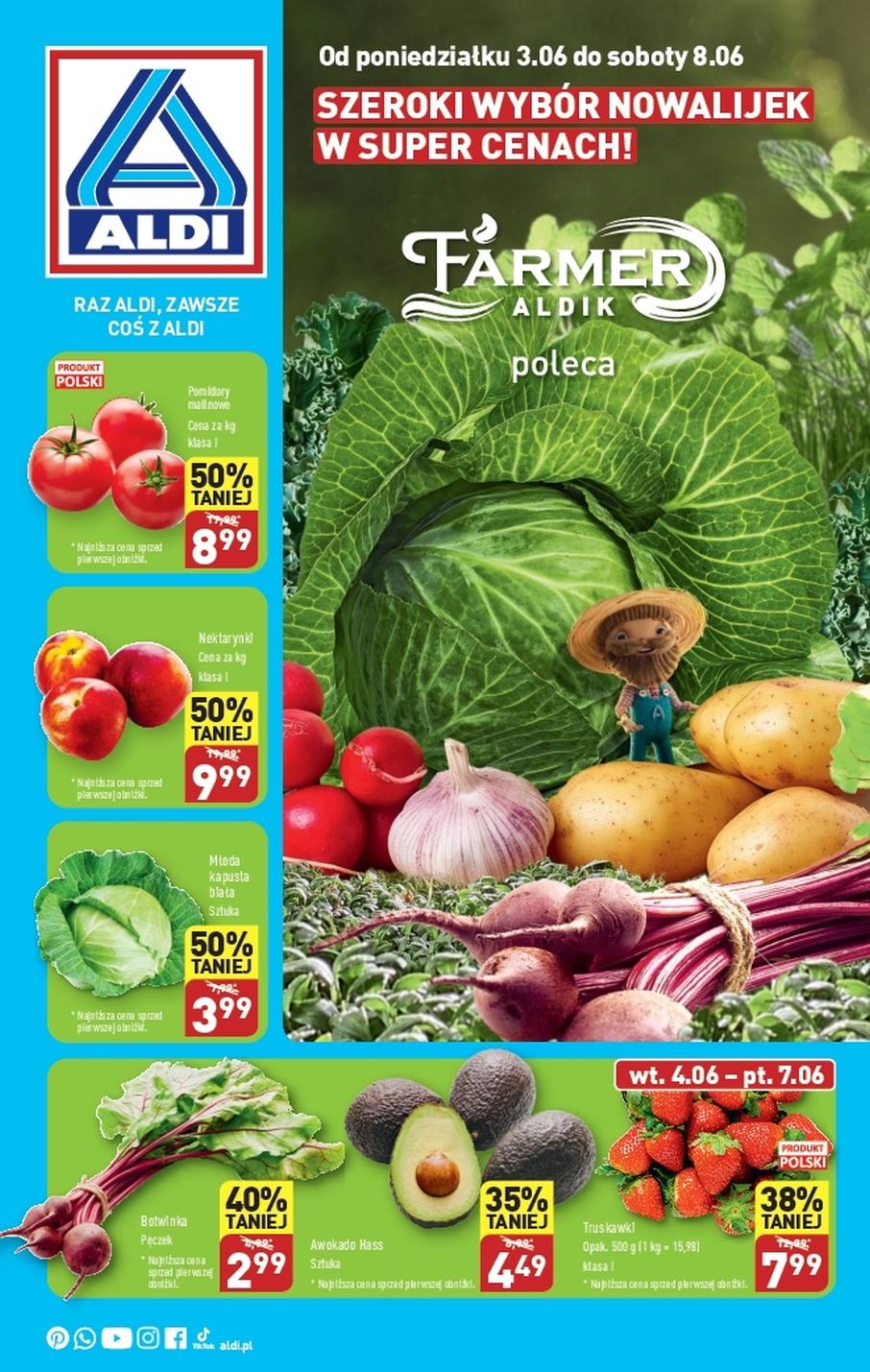 Gazetka promocyjna ALDI str. 1