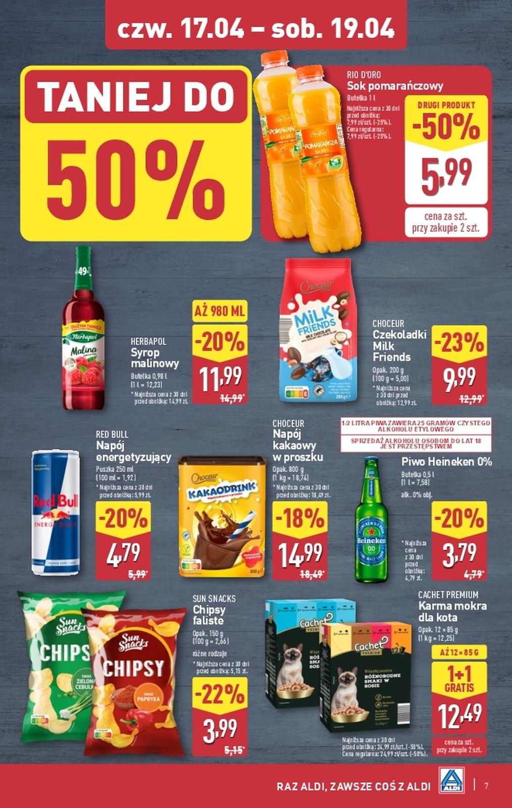 Gazetka promocyjna ALDI str. 7